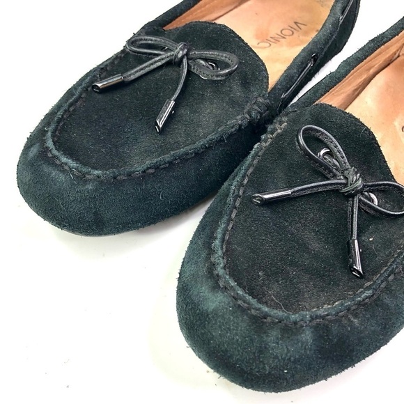 Vionic Virginia black suede driving mocs orthopedic 7 - Picture 11 of 12